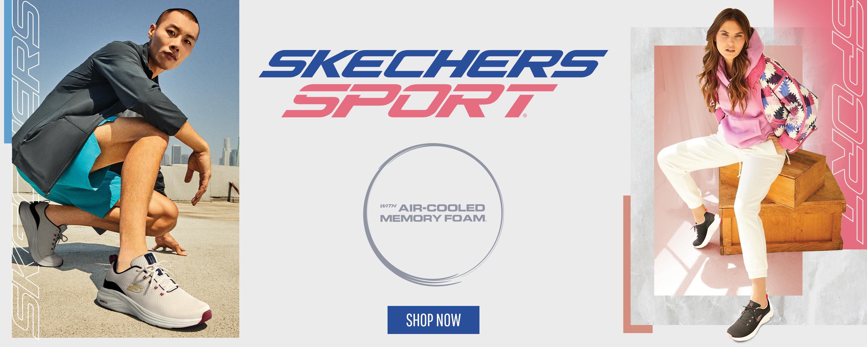 Skechers Sport - Air Cooled Memory Foam - Shop Now